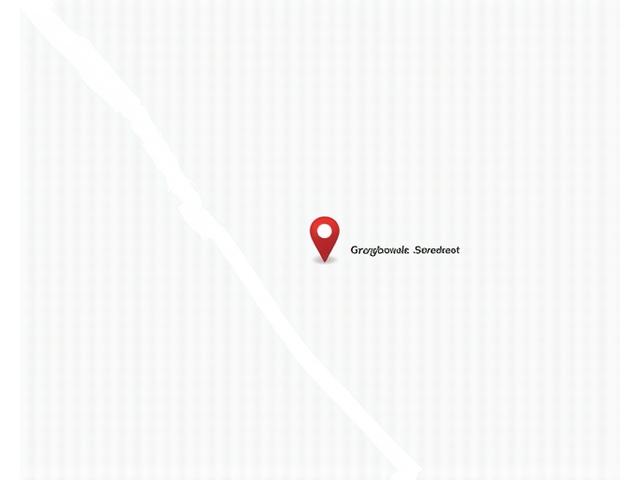 Mapa Warszawy z zaznaczoną lokalizacją biura Kryptonowatorzy