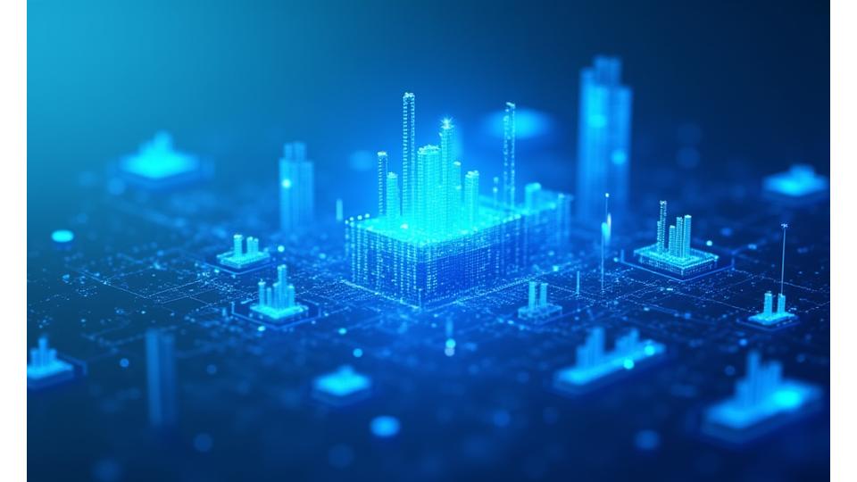 Wizualizacja innowacyjnych usług FinTech z elementami blockchain i kryptowalut